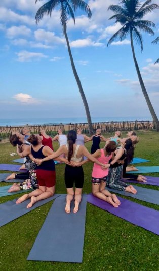 Körutazás Srí Lankán, pihenéssel a Maldív-szigeteken, Kőváry Anett jógaterapeutával