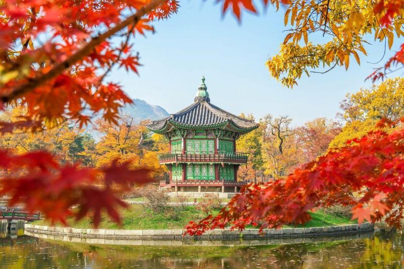 Őszi körutazás Dél Korea