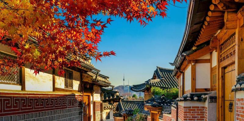 Őszi körutazás Dél Korea