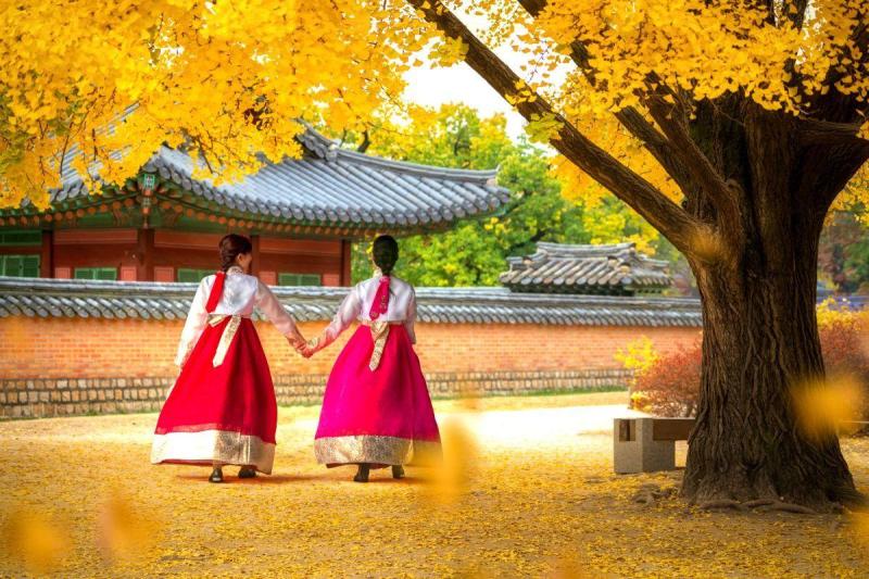 Őszi körutazás Dél Korea