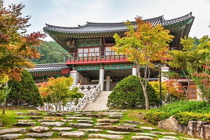 Őszi körutazás Dél Korea