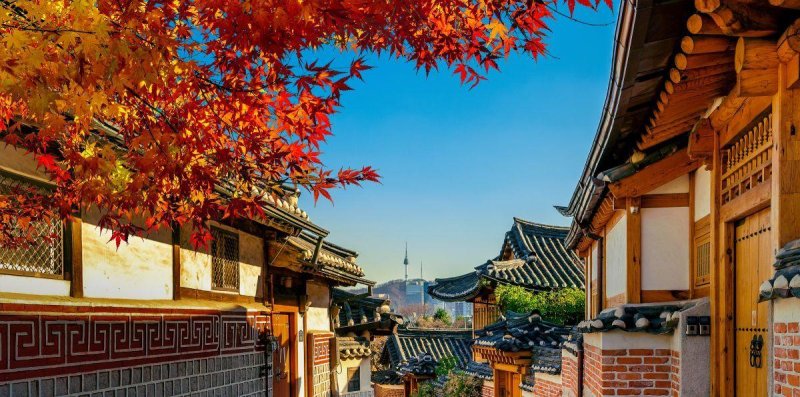 Őszi körutazás Dél-Koreában látogatással Jeju szigetén