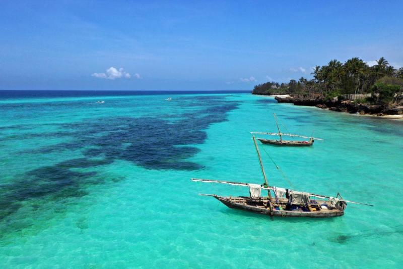 Serengeti szafari program pihenéssel Zanzibár szigetén