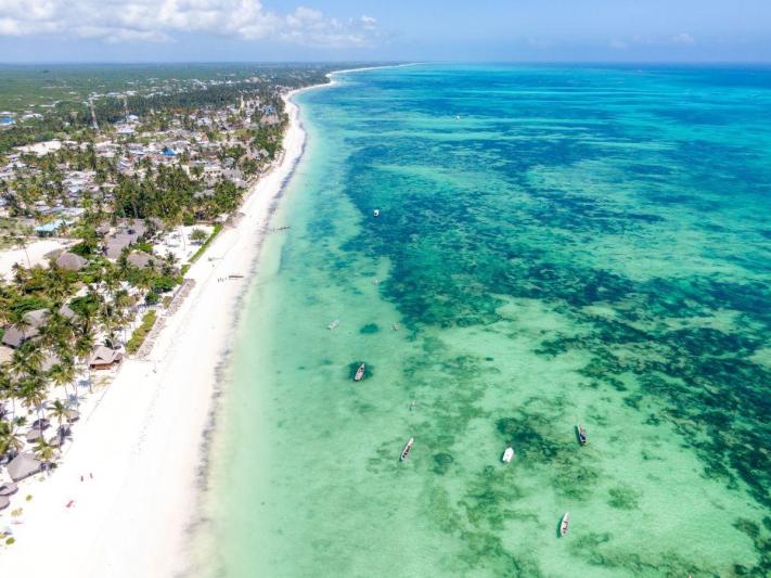 Serengeti szafari program pihenéssel Zanzibár szigetén