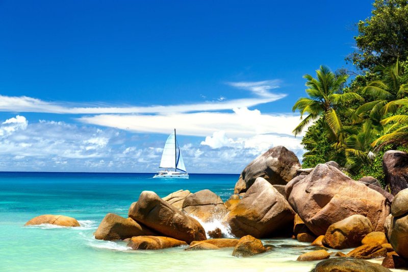 Szépséges Seychelle-szigetek
