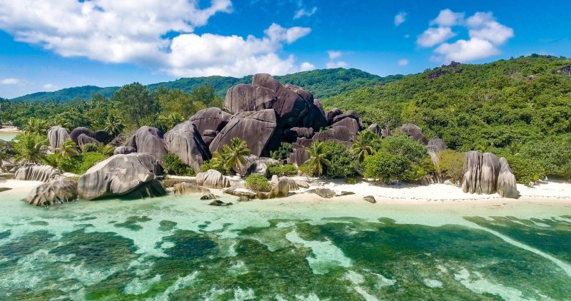 Szépséges Seychelle-szigetek