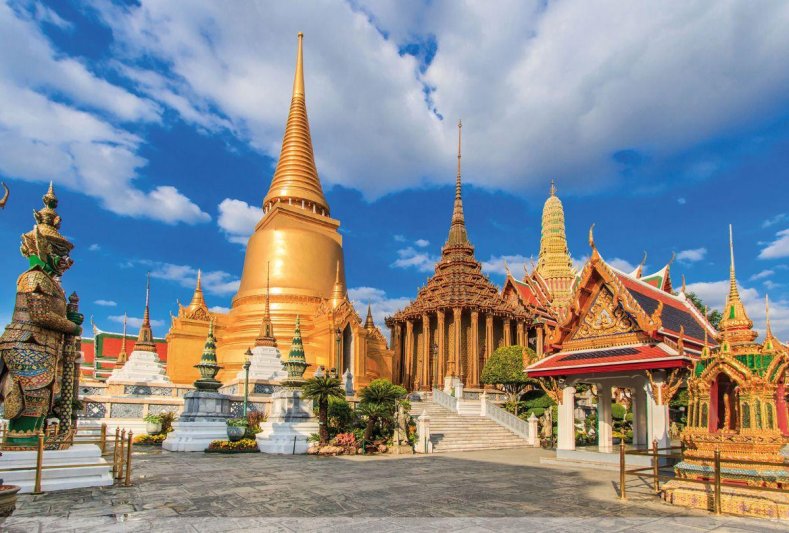 Szilveszteri barangolás Bangkok környékén, pihenéssel Krabi trópusi tengerpartján