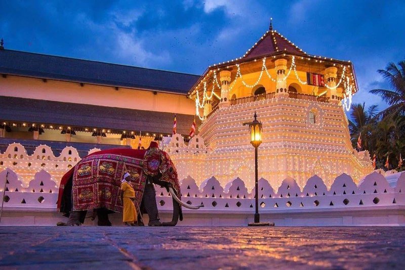 Tavaszi szünet Srí Lankán, pihenéssel a tengerparton - csoportos körutazás