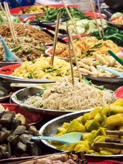 Thaiföld, Laosz és Kambodzsa színe
