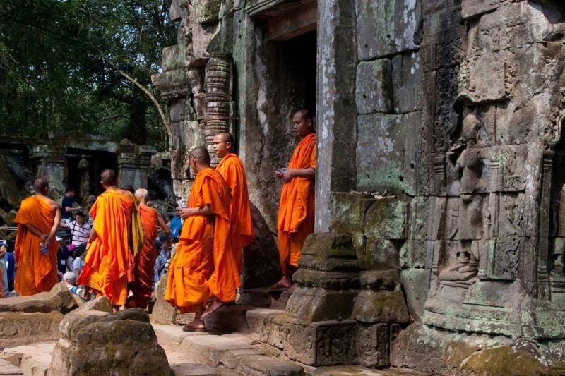 Thaiföld, Laosz és Kambodzsa színe
