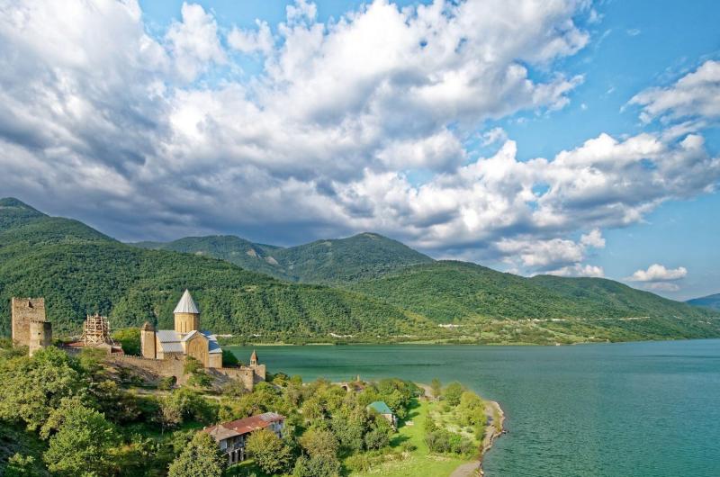 Vadregényes Grúzia