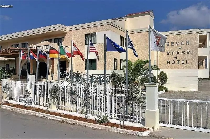 7 STARS Hotel Karpathos Pigadia