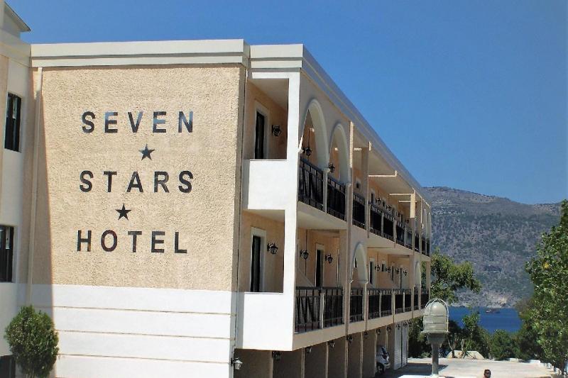Karpathos Pigadia utazás 7 STARS Hotel