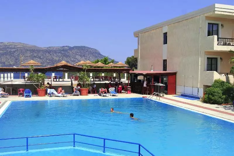 7 Stars Hotel Stúdiók Karpathos Pigadia