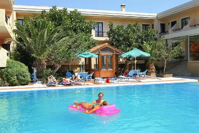 7 Stars Hotel Stúdiók Karpathos Pigadia