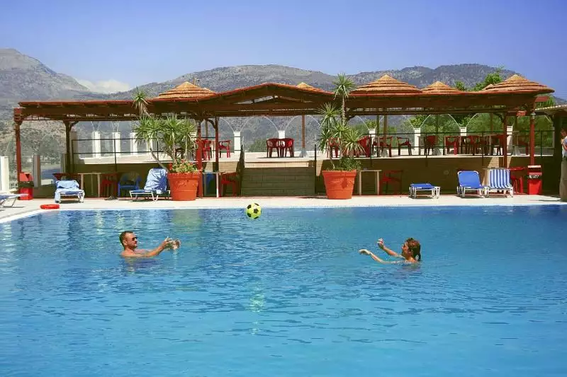7 Stars Hotel Stúdiók Karpathos Pigadia