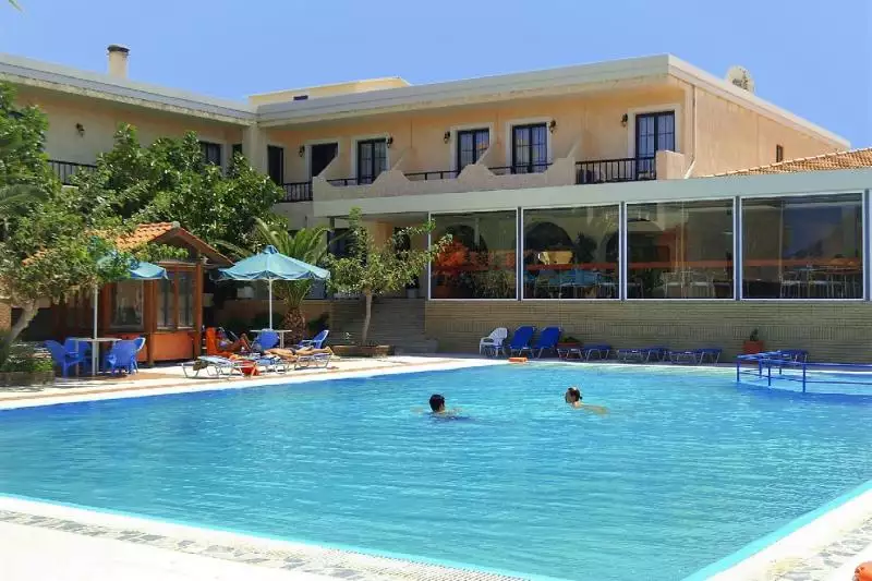 7 Stars Hotel Stúdiók Karpathos Pigadia