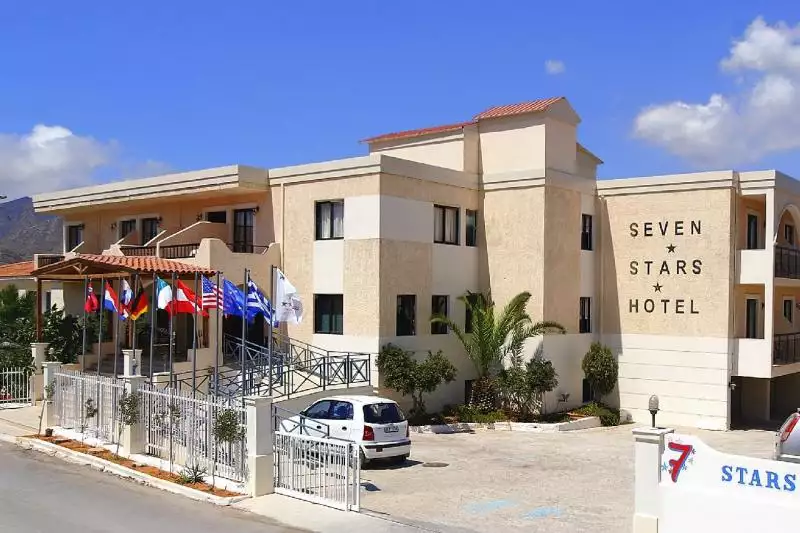 7 Stars Hotel Stúdiók Karpathos Pigadia