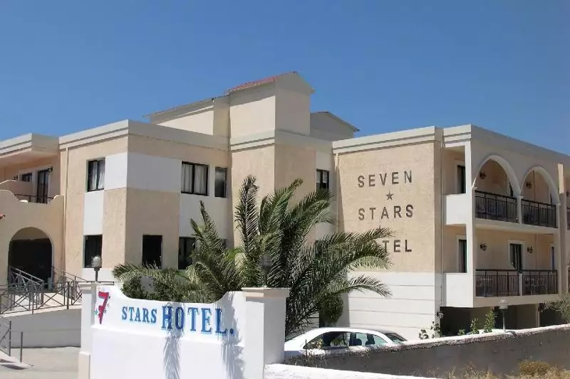7 Stars Hotel Stúdiók Karpathos Pigadia