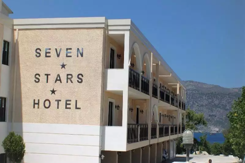 7 Stars Hotel Stúdiók Karpathos Pigadia
