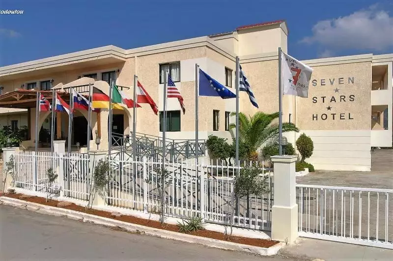 7 Stars Hotel Stúdiók Karpathos Pigadia