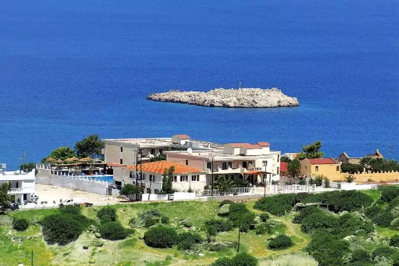 7 Stars Hotel Stúdiók Karpathos Pigadia