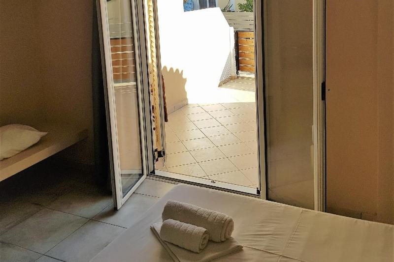 Zakynthos Laganas utazás Aktypis Apartmanház