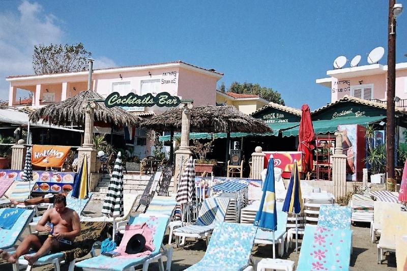 Zakynthos Laganas utazás Aktypis Apartmanház