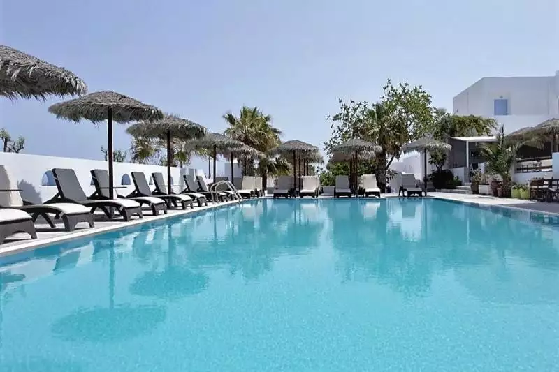 Alexandra Hotel Szantorini Kamari