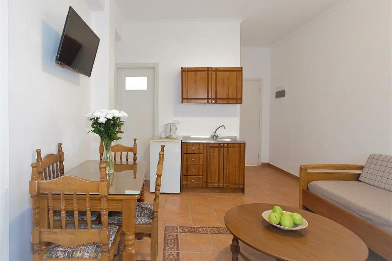 Szantorini Kamari utazás Alexandra Hotel