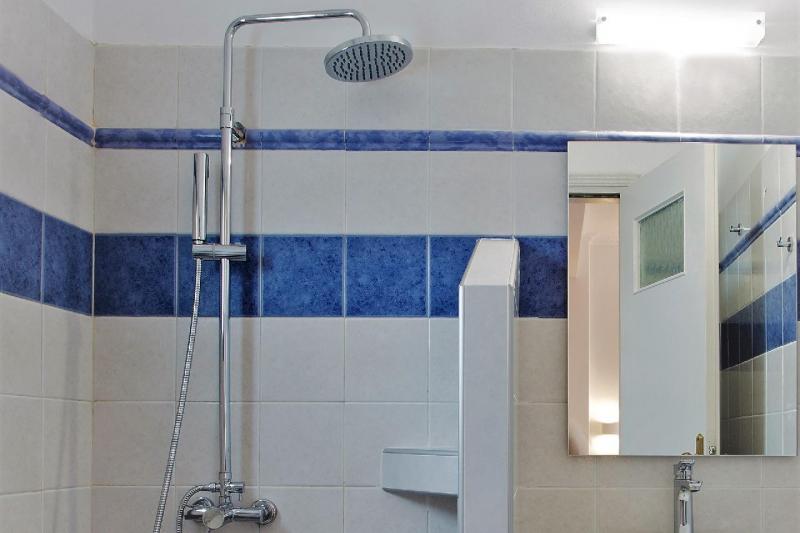 Szantorini Kamari utazás Alexandra Hotel