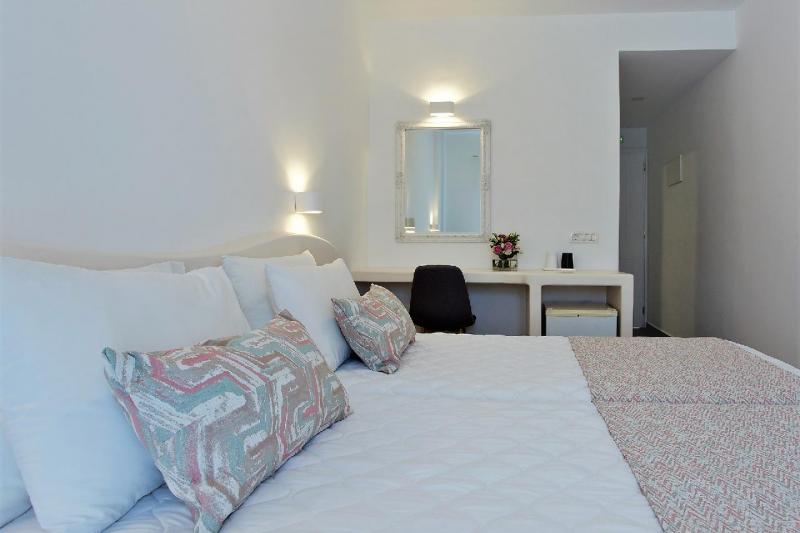 Szantorini Kamari utazás Alexandra Hotel