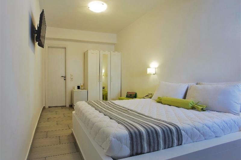 Szantorini Kamari utazás Alexandra Hotel