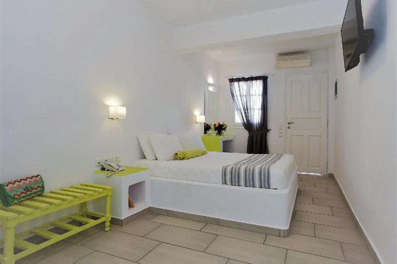 Szantorini Kamari utazás Alexandra Hotel