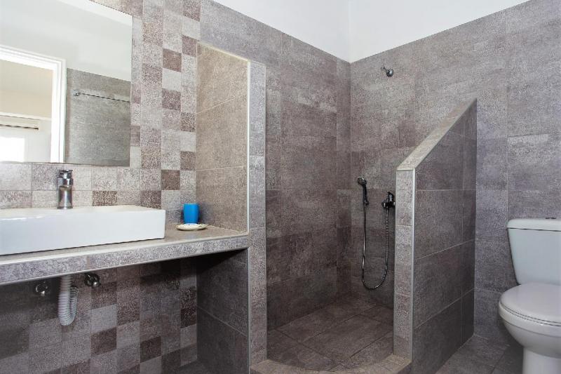 Szantorini Kamari utazás Alexandra Hotel