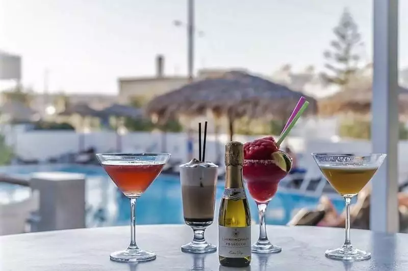 Alexandra Hotel Szantorini Kamari