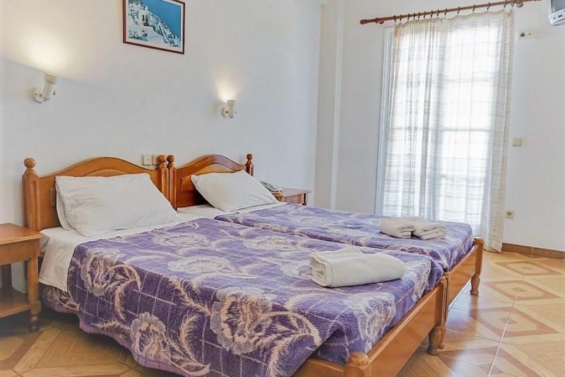 Szantorini Kamari utazás Alexandra Hotel