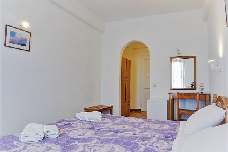 Szantorini Kamari utazás Alexandra Hotel