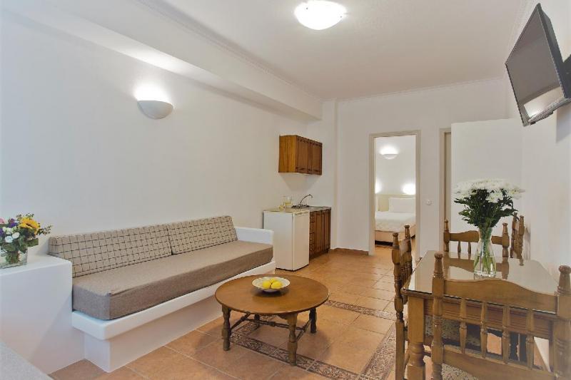 Szantorini Kamari utazás Alexandra Hotel