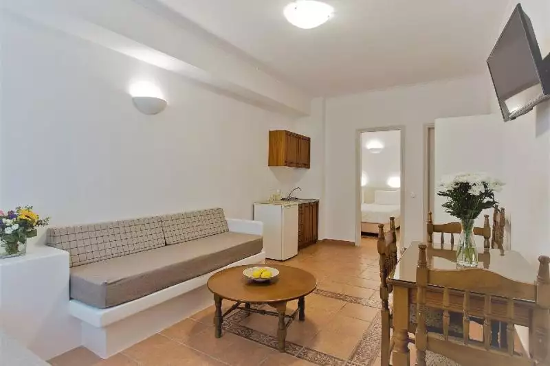 Alexandra Hotel Szantorini Kamari