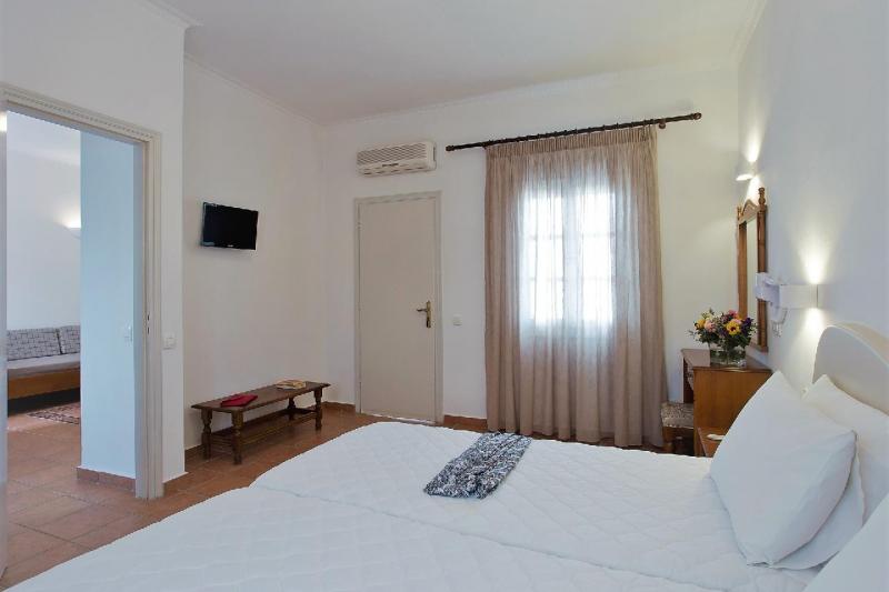 Szantorini Kamari utazás Alexandra Hotel