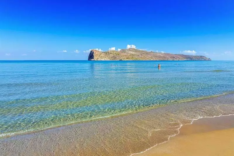Alexandros Apartmanház Kréta Agia Marina