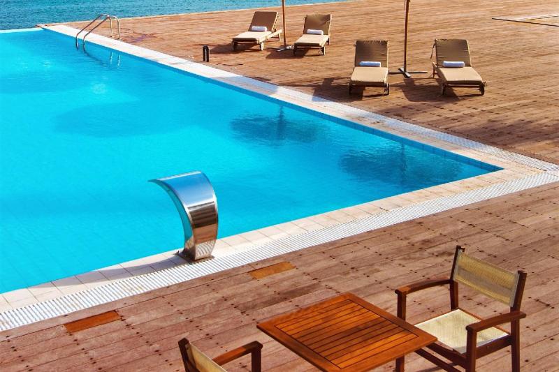 Karpathos Pigadia utazás Alimounda Mare Hotel