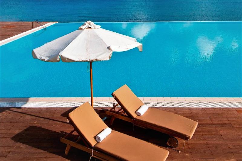 Karpathos Pigadia utazás Alimounda Mare Hotel