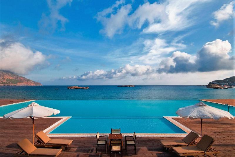 Karpathos Pigadia utazás Alimounda Mare Hotel