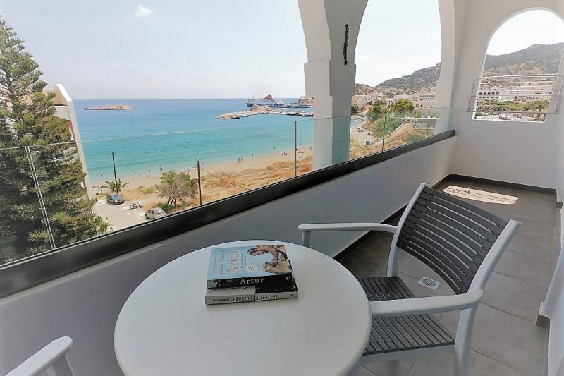 Karpathos Pigadia utazás Alos Suites (ex Possirama Bay)