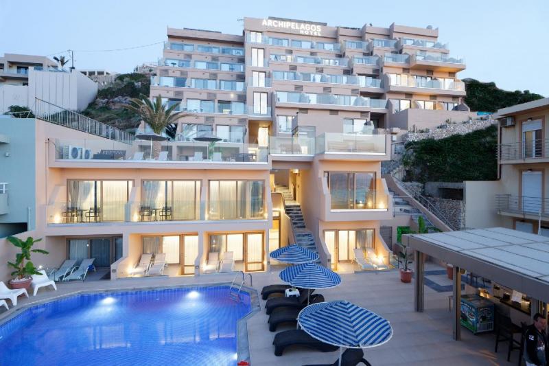 Kréta Rethymno utazás Archipelagos Hotel