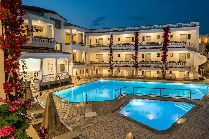 Ariadne Hotel Kréta Platanias