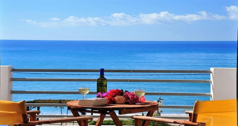 Kefalonia Lourdas utazás Aridas At The Beach