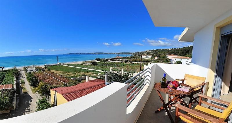 Kefalonia Lourdas utazás Aridas At The Beach